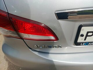 2014 Nissan Almera III (G15), серебристый, 900000 рублей, вид 5