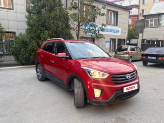 2017 Hyundai Creta I, красный, 1800000 рублей, вид 3