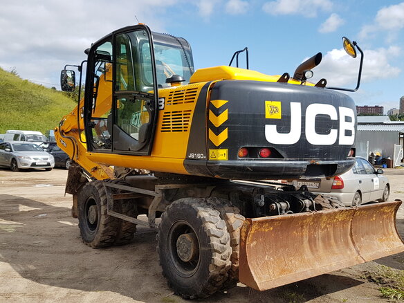 2015 JCB JS160W, жёлтый, 7500000 рублей - вид 14