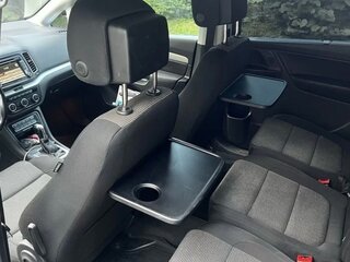 2013 SEAT Alhambra II, коричневый, 900000 рублей, вид 4