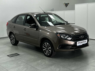 2024 Lada (ВАЗ) Granta I Рестайлинг, коричневый, 860000 рублей, вид 2