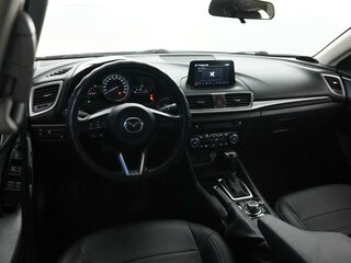 2018 Mazda 3 III (BM) Рестайлинг, голубой, 1598444 рублей, вид 2