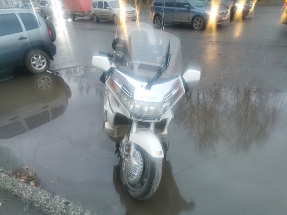 1995 Honda GL 1500 Gold Wing, белый, 500000 рублей - вид 3