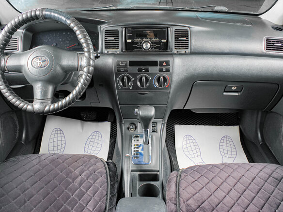 2006 Toyota Corolla IX (E120, E130) Рестайлинг, серебристый - вид 11