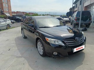2010 Toyota Camry VI (XV40) Рестайлинг, чёрный, 1200000 рублей, вид 3