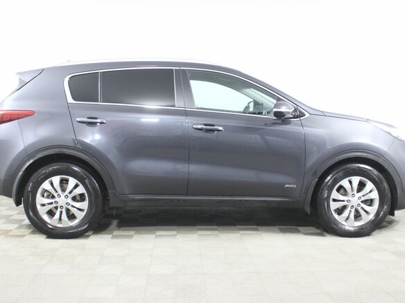 2017 Kia Sportage IV, серый - вид 3