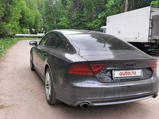 2012 Audi A7 S-tronic I (4G), серый, 2280000 рублей, вид 5