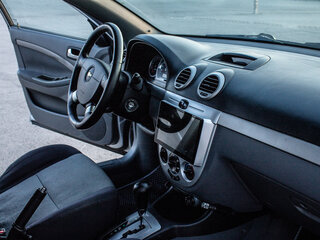2009 Chevrolet Lacetti I, серебристый, 550000 рублей, вид 5