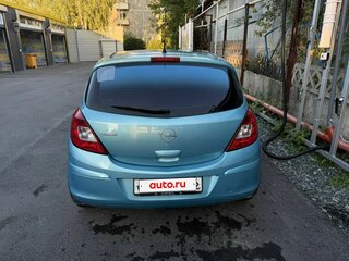 2010 Opel Corsa D Рестайлинг I, голубой, 495000 рублей, вид 2
