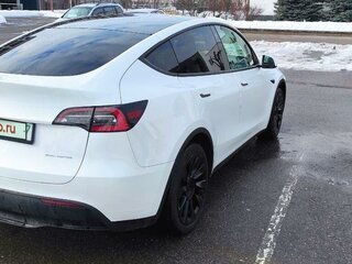 2021 Tesla Model Y Long Range Dual Motor I, белый, 3799274 рублей, вид 5