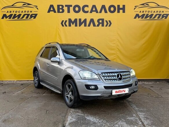 2008 Mercedes-Benz M-Класс 350 II (W164), серый, 950000 рублей - вид 7