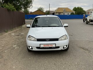 2012 Lada (ВАЗ) Kalina I, белый, 300000 рублей, вид 1