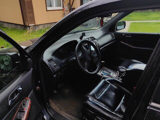 2002 Acura MDX I, чёрный, 320000 рублей, вид 3