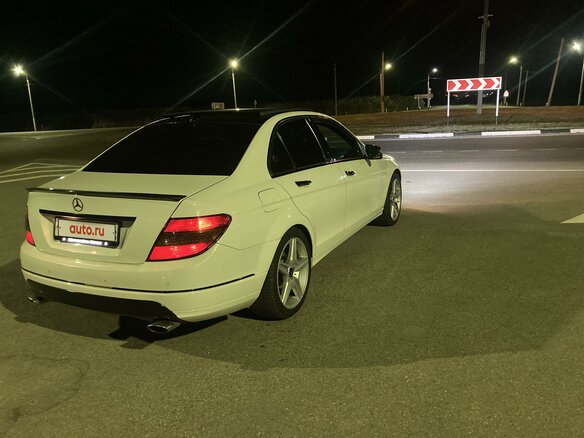 2008 Mercedes-Benz C-Класс 200 III (W204), белый, 1250000 рублей - вид 5