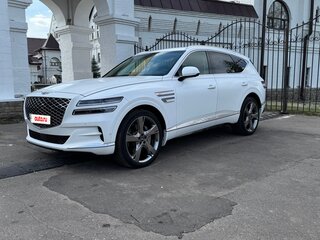 2022 Genesis GV80 I, белый, 6550000 рублей, вид 1