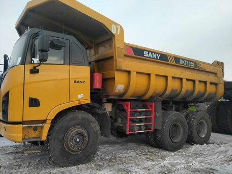2023 Sany SKT115S, жёлтый, 13137075 рублей, вид 2