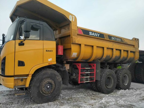 2023 Sany SKT115S, жёлтый, 13137075 рублей - вид 1