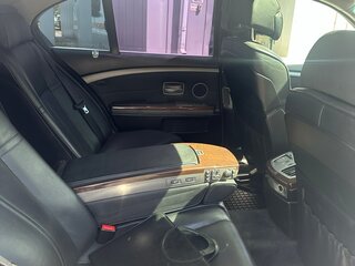 2002 BMW 7 серии 745i IV (E65/E66), серый, 550000 рублей, вид 5