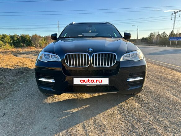 2011 BMW X6 50i 8-speed I (E71), чёрный, 2090000 рублей - вид 19