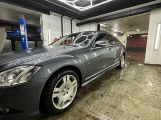 2006 Mercedes-Benz S-Класс Long 600 Guard V (W221), серый, 3350000 рублей, вид 2