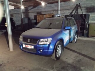 2008 Suzuki Grand Vitara II Рестайлинг, синий, 1600000 рублей, вид 1