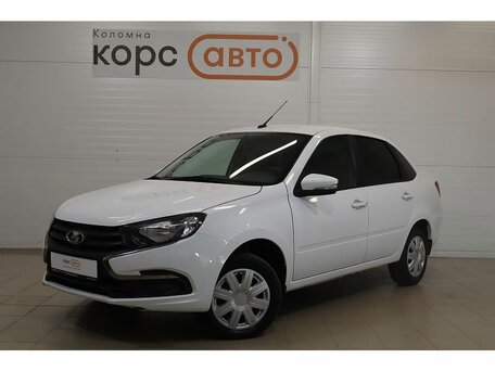 2023 Lada (ВАЗ) Granta I Рестайлинг, белый, 749000 рублей, вид 1