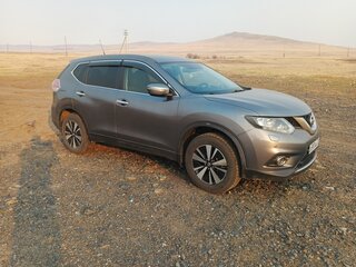 2016 Nissan X-Trail III, серый, 1800000 рублей, вид 3