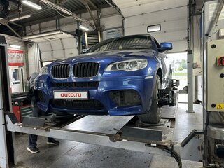 2009 BMW X6 M I (E71), синий, 2200000 рублей, вид 3