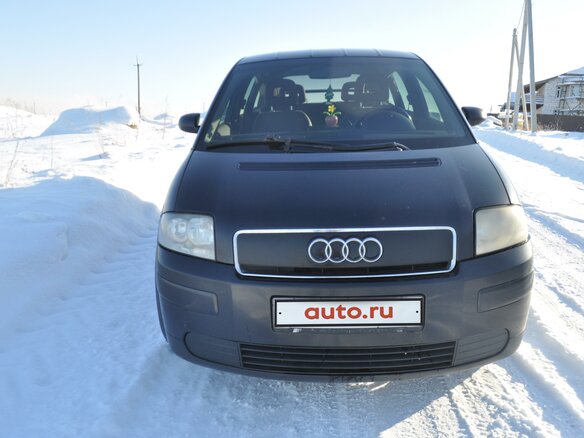 2001 Audi A2, синий