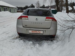 2008 Renault Laguna III, серебристый, 650000 рублей, вид 2