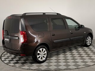 2015 Lada (ВАЗ) Largus I, коричневый, 770000 рублей, вид 5