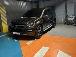 2012 Mercedes-Benz GL-Класс 350 I (X164) Рестайлинг, коричневый, 2600000 рублей, вид 1