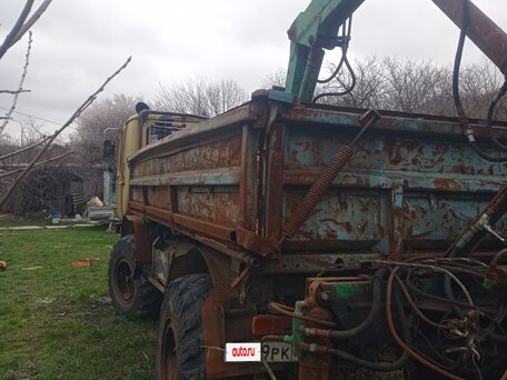 1986 КАЗ 4540, жёлтый, 350000 рублей, вид 2