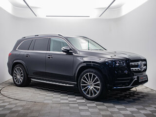 2021 Mercedes-Benz GLS 400 d II (X167), чёрный, 9950000 рублей, вид 5