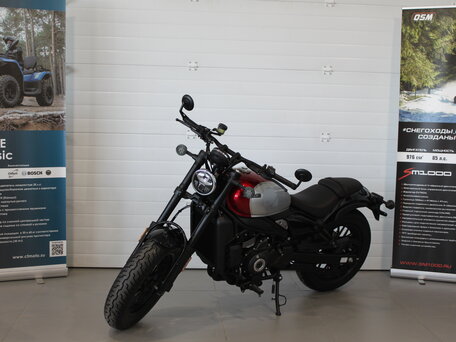 2025 CFMoto 450CL-C, красный, 661410 рублей, вид 4
