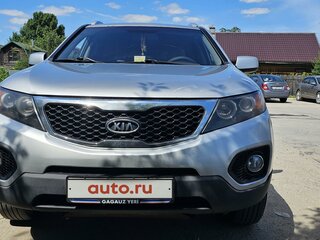 2009 Kia Sorento II, серебристый, 1360000 рублей, вид 2