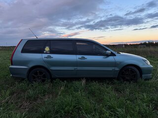 2005 Mitsubishi Lancer IX Рестайлинг, зелёный, 480000 рублей, вид 3