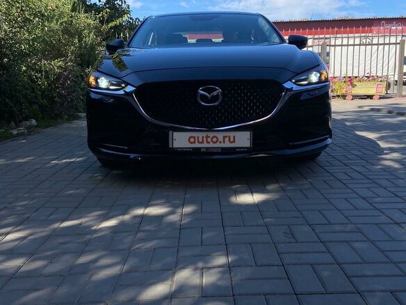 2019 Mazda 6 III (GJ) Рестайлинг 2, чёрный, 2700000 рублей - вид 1