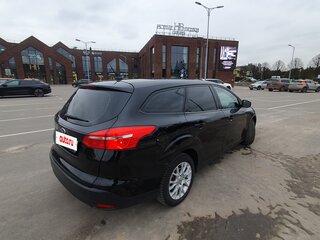 2018 Ford Focus III Рестайлинг, чёрный, 1150000 рублей, вид 2