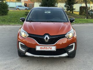 2017 Renault Kaptur I, оранжевый, 1400000 рублей, вид 2
