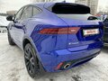 2018 Jaguar E-Pace, синий - вид 8