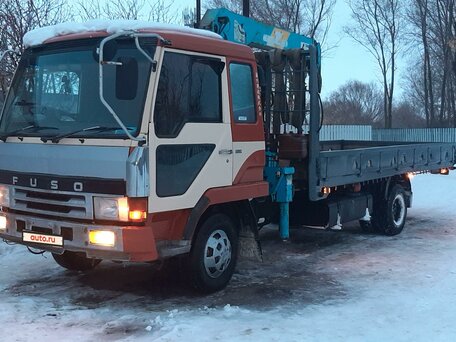 1993 Fuso (Mitsubishi) Fighter, коричневый, 3000000 рублей, вид 1