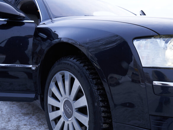 2004 Audi A8 Long II (D3), чёрный, 1400000 рублей - вид 17