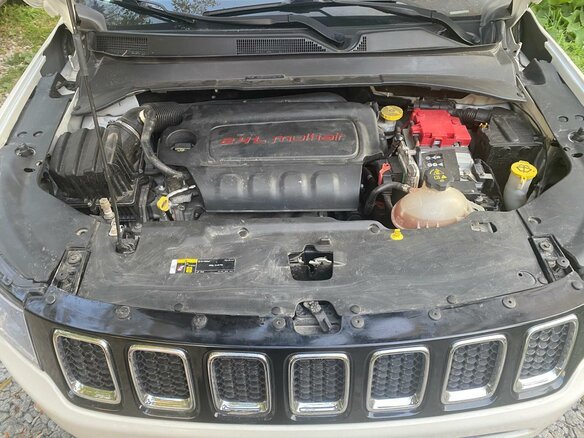 2018 Jeep Compass II, белый, 2460000 рублей - вид 13