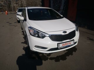 2014 Kia Cerato III, белый, 1150000 рублей, вид 1