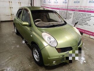 2002 Nissan March III (K12), зелёный, 190000 рублей, вид 2
