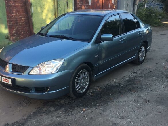 2006 Mitsubishi Lancer IX Рестайлинг, зелёный