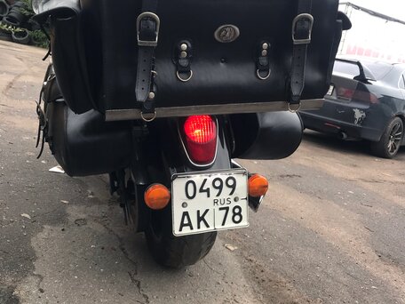 2008 Kawasaki VN2000 Vulcan, чёрный, 1199000 рублей, вид 5