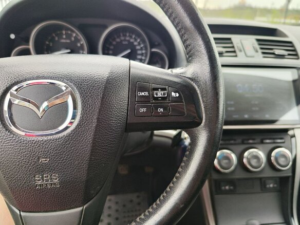 2012 Mazda 6 II (GH) Рестайлинг, белый, 829000 рублей - вид 7