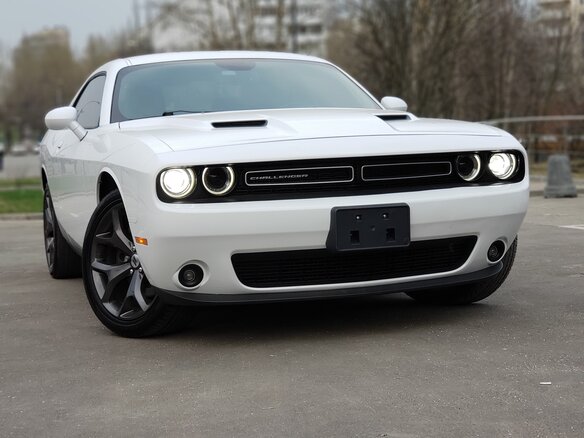 2019 Dodge Challenger III Рестайлинг 2, белый - вид 7